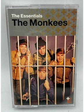 The Essentials The Monkees Cassette 2002 Rhino Collectible Edition Pop Rock